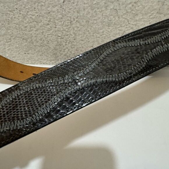 Nocona Genuine Lizard belt size 23 main image 9